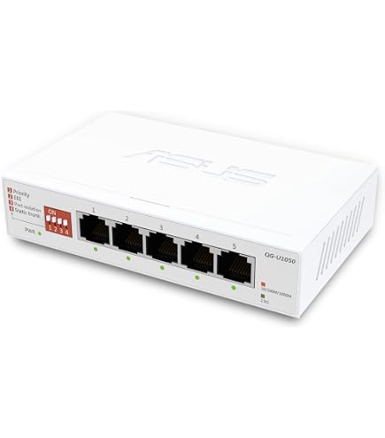Amazon.co.jp: ASUS ExpertWiFi EBG15 Gigabit VPN Wired Router, up